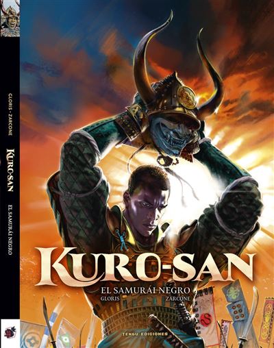 Tengu Hombre Negro Kuro-San - Thierry Gloris (Autor), Gabriel Álvarez Martínez (Traducción)