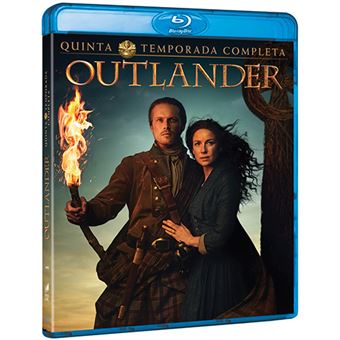 Outlander Temporada 5 - Blu-ray