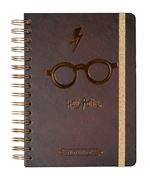 Cuaderno A5 Bullet Erik Tapa Forrada Harry Potter