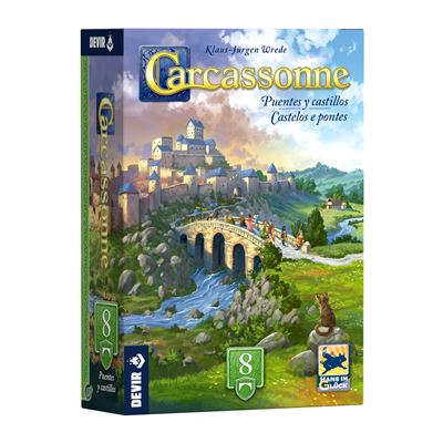 Carcassonne expansión 8: puentes y castillos
