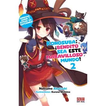 Konosuba-Bendito Sea Este Maravilloso Mundo 2