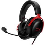 Auriculares Gaming HyperX Cloud III Negro/rojo