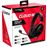 Auriculares Gaming HyperX Cloud III Negro/rojo