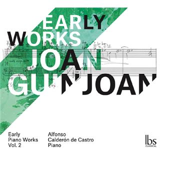 Early Works Joan Guinjoan - CD