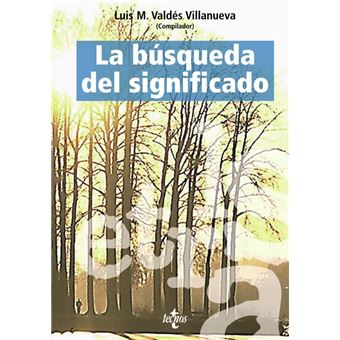 La busqueda del significado