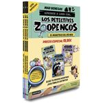 Pack Aprende a leer con... ¡Los Detectives Zoopencos! 1, 2 y