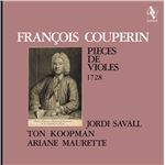 François Couperin: Pieces de violes.1728 - Vinilo