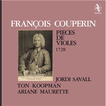 François Couperin: Pieces de violes.1728 - Vinilo