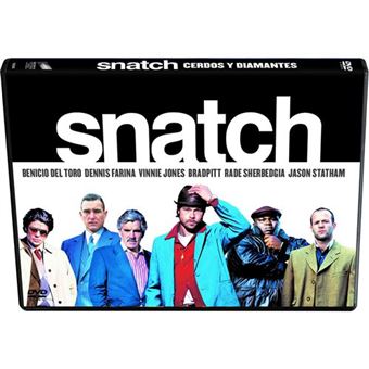 Snatch, cerdos y diamantes - DVD Ed Horizontal
