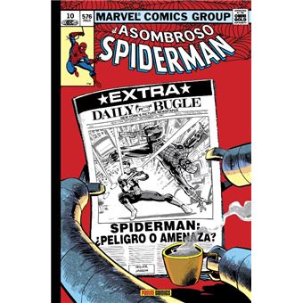 El Asombroso Spiderman 10. ¿Héroe o amenaza?