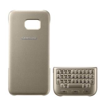 escaramuza Geografía En necesidad de Carcasa Key Board Cover Samsung para Galaxy S7 Edge dorado - Funda para  teléfono móvil - Comprar al mejor precio | Fnac