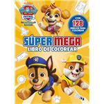 Paw Patrol Actividades-Super Mega Libro De Colorear