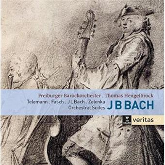 Orchestral Suites - Johann Bernhard Bach - Freiburger Barockorchester ...