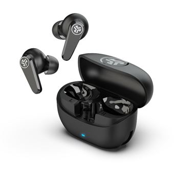 Auriculares Noise Cancelling Jlab Go Pods True Wireless Negro