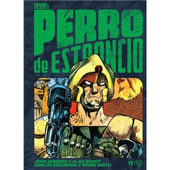 PERRO DE ESTRONCIO vol. 4 - 1