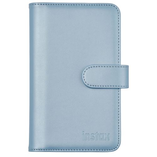 Álbum Fujifilm Azul Escarcha Para Película Instantánea Instax Mini