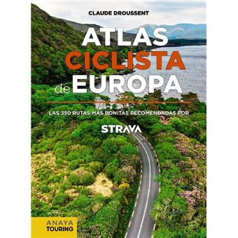 Atlas ciclista de europa-las 350 ru