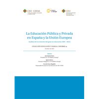 La Educación Pública y Privada en España y la Unión Europea.