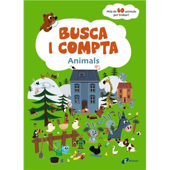 Busca i compta. Animals - 1