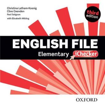 English File third edition Elementary: Workbook with key and iChecker ...