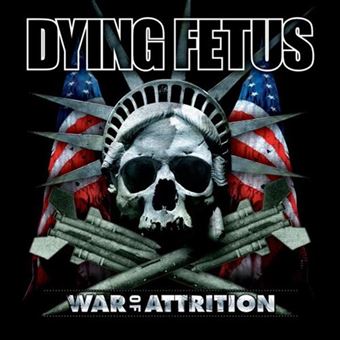 War of Attrition - Vinilo Rojo