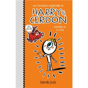 Las colosales aventuras de Harry y Cerdon 2 - Misterio en la isla - 1
