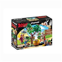 Playmobil Astérix La Caza del Jabalí - 71160 - Juguettos