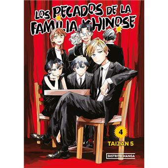 Los pecados de la familia Ichinose 4 (Shônen)