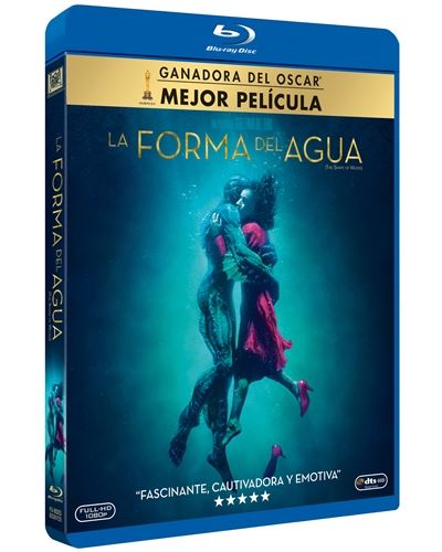 La forma del agua - Blu-Ray