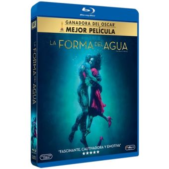 La forma del agua - Blu-Ray