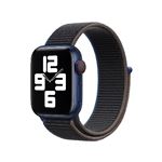 Correa Loop deportiva carbón para Apple Watch 40 mm