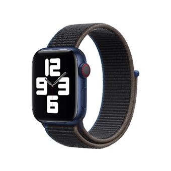Correa Loop deportiva carbón para Apple Watch 40 mm
