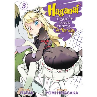 Haganai: I Don't Have Many Friends Vol. 3 - 1