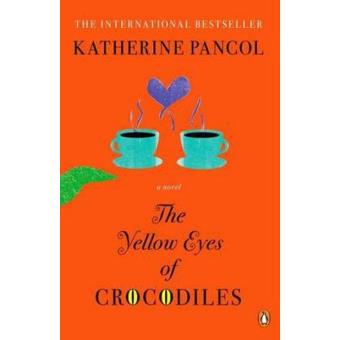 The yellow eyes of crocodiles