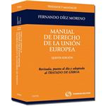 Manual de derecho de la union europ