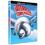 Aterriza como pueds Ed Especial Funda - UHD + Blu-ray