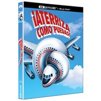 Aterriza como pueds Ed Especial Funda - UHD + Blu-ray
