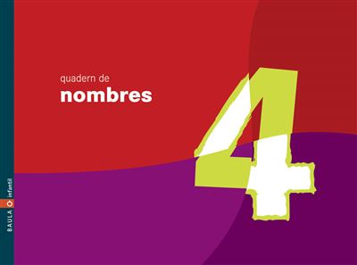 Baula Quadern Nombres 4