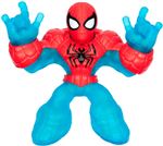Figura bandai heroes of goo jit zu marvel spiderman glow surge