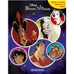 Héroes y villanos. libroaventuras