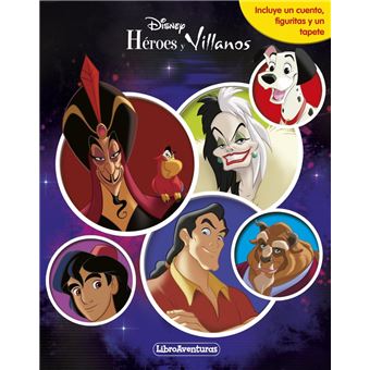 Clásicos Disney. Libroaventuras: Incluye un cuento, figuritas y un tapete ·  De 3 a 5 · El Corte Inglés