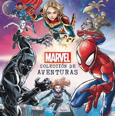 Libros Disney Marvel. Colección De Aventuras - Marvel (Autor), S. A. Editorial Planeta (Traducción)
