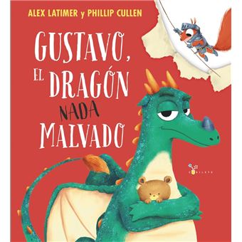 Gustavo, el dragón nada malvado