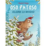 Oso patoso celebra la navidad