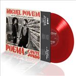 Miguel Poveda con la guitarra de Jesús Guerrero. Poema del Cante Jondo - Vinilo Rojo