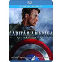 Capitán América: El primer vengador - Blu-Ray + 3D