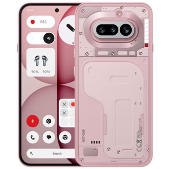 Nothing Phone (4a) 5G 6,78" 256GB Rosa