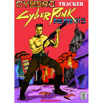 Cyborg Tracker Cyberpunk Nemesis Comics - 1