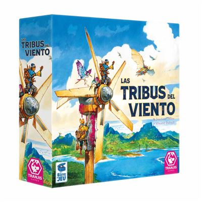 Las tribus del viento - juego de mesa