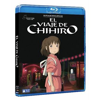 El viaje de Chihiro Blu-Ray